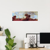 Windsor Castle van Salt hill door Joseph Turner Poster (Thuiskantoor)