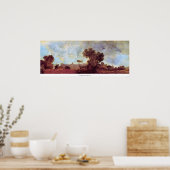 Windsor Castle van Salt hill door Joseph Turner Poster (Keuken)