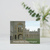 Windsor Castle, Verenigd Koninkrijk Briefkaart (Staand voorkant)