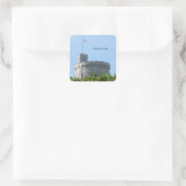 Windsor Castle Vierkante Sticker (Tas)