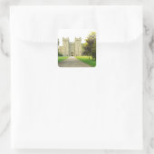 Windsor Castle Vierkante Sticker (Tas)