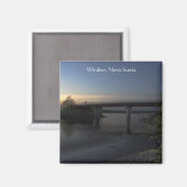 Windsor - Falmouth Bridge magneet (Voorkant / Achterkant)
