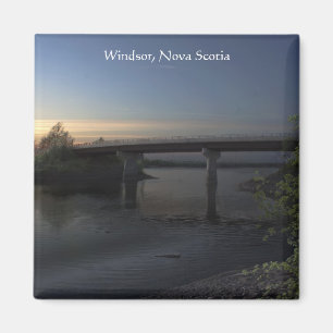 Windsor - Falmouth Bridge magneet