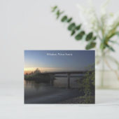Windsor - Falmouth Bridge postkaart (Staand voorkant)