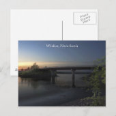 Windsor - Falmouth Bridge postkaart (Voorkant / Achterkant)