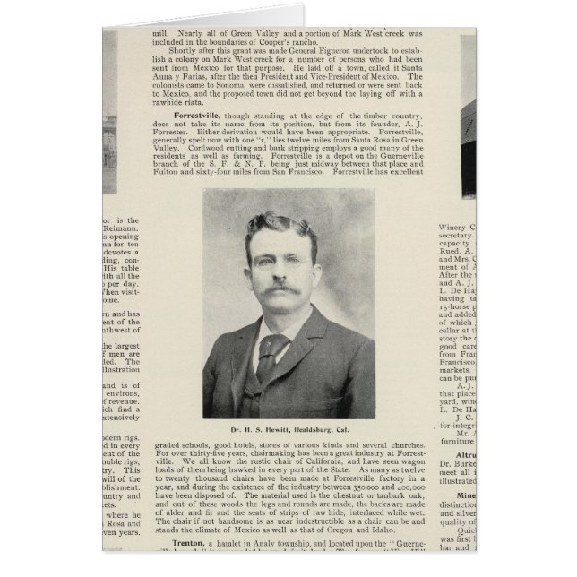 Windsor, Fulton, Californië (Voorkant)