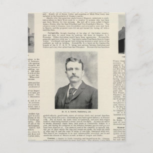 Windsor, Fulton, Californië Briefkaart