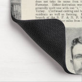 Windsor, Fulton, Californië Muismat (Hoek)