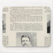 Windsor, Fulton, Californië Muismat (Voorkant)