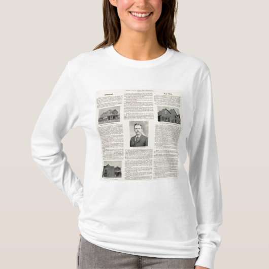 Windsor, Fulton, Californië T-shirt (Voorkant)