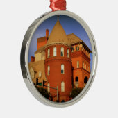 WINDSOR HOTEL, AMERICUS, GA METALEN ORNAMENT (Rechts)