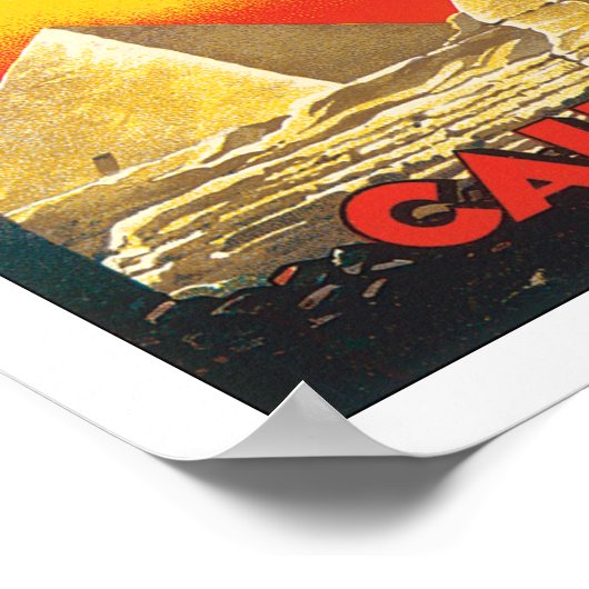 Windsor Hotel Cairo Poster (Hoek)