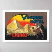 Windsor Hotel Cairo Poster (Voorkant)