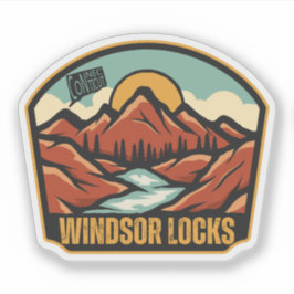 Windsor Locks, Connecticut Sticker