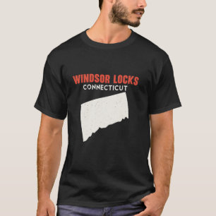 Windsor Locks Connecticut USA T-shirt