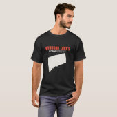Windsor Locks Connecticut USA T-shirt (Voorkant volledig)