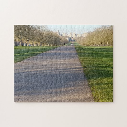 Windsor Long Walk puzzle Legpuzzel (Horizontaal)