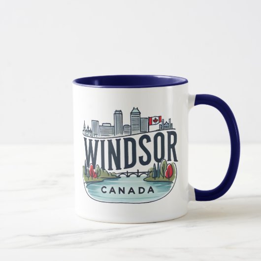 Windsor Ontario Canada Mok (Rechts)