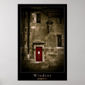 Windsor Postbox Poster (Voorkant)