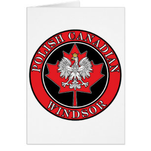 Windsor Round Poland Canadian Leaf