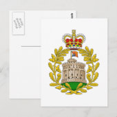 Windsor Royal Coat of Arms Briefkaart (Voorkant / Achterkant)