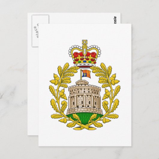 Windsor Royal Coat of Arms Briefkaart (Voorkant / Achterkant)