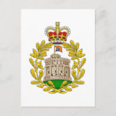 Windsor Royal Coat of Arms Briefkaart (Voorkant)