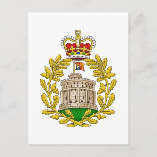 Windsor Royal Coat of Arms Briefkaart (Voorkant)