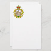 Windsor Royal Coat of Arms Briefpapier (Voorkant / Achterkant)