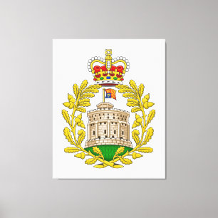 Windsor Royal Coat of Arms Canvas Afdruk