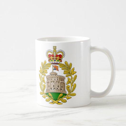 Windsor Royal Coat of Arms Koffiemok (Rechts)