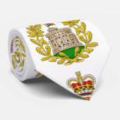 Windsor Royal Coat of Arms Stropdas (Opgerold)