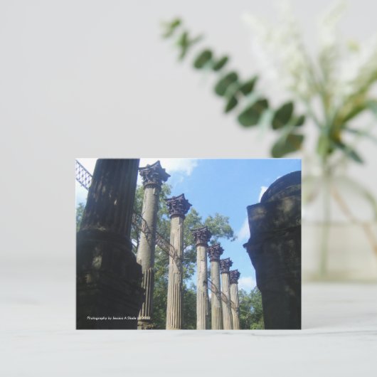 WIndsor Ruins Briefkaart (Staand voorkant)