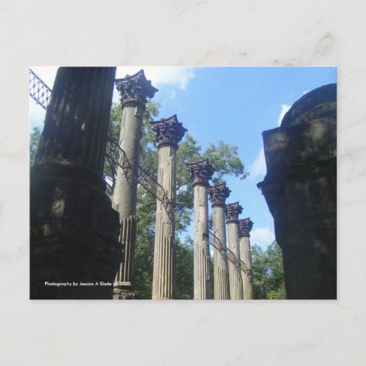 WIndsor Ruins Briefkaart (Voorkant)