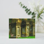 Windsor Ruins, Mississippi Briefkaart (Staand voorkant)
