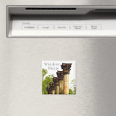 Windsor Ruins Mississippi koelkastmagneet Magneet (Insitu (Vaatwasser))