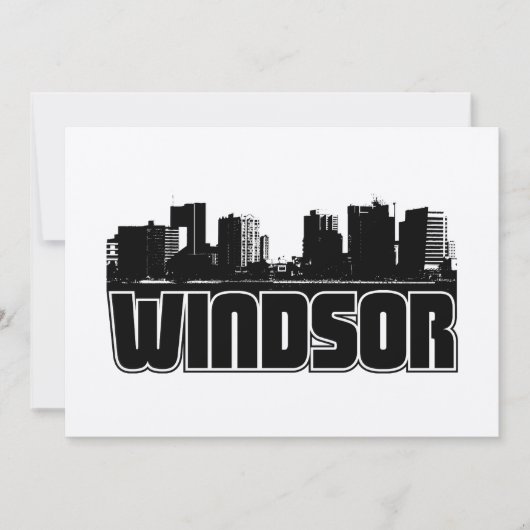 Windsor Skyline (Voorkant)