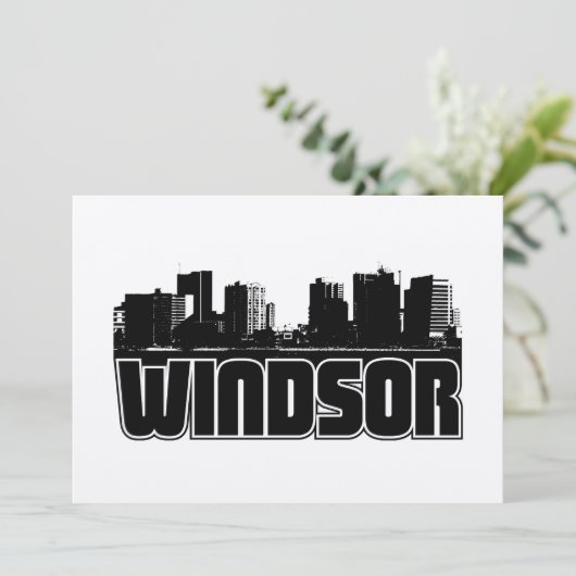 Windsor Skyline (Staand voorkant)