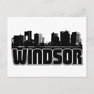 Windsor Skyline Briefkaart