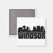 Windsor Skyline Magneet (Voorkant / Achterkant)