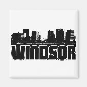 Windsor Skyline Magneet (Voorkant)