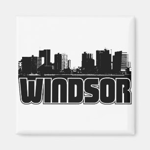 Windsor Skyline Magneet