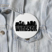 Windsor Skyline Ronde Button 4,0 Cm (In situ)