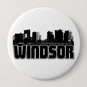 Windsor Skyline Ronde Button 4,0 Cm