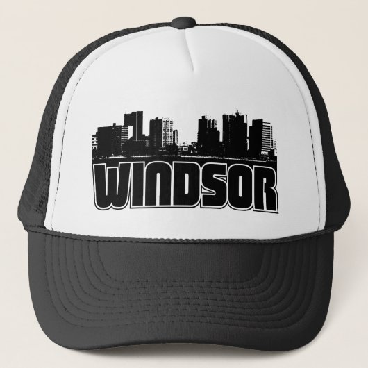 Windsor Skyline Trucker Pet (Voorkant)