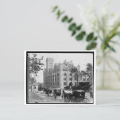 Windsor St. Station, Montreal, Vintage van Canada Briefkaart (Staand voorkant)