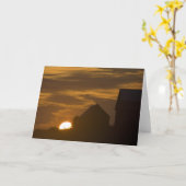 Windsor Sunrise Kaart (Gele Bloem)