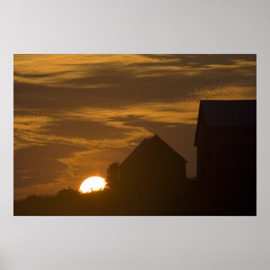 Windsor Sunrise Print (Voorkant)