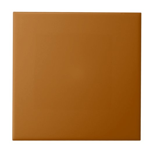 Windsor Tan Brown Solid Color Tile Tegeltje (Voorkant)