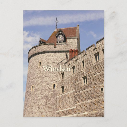 Windsor, UK Briefkaart (Voorkant)